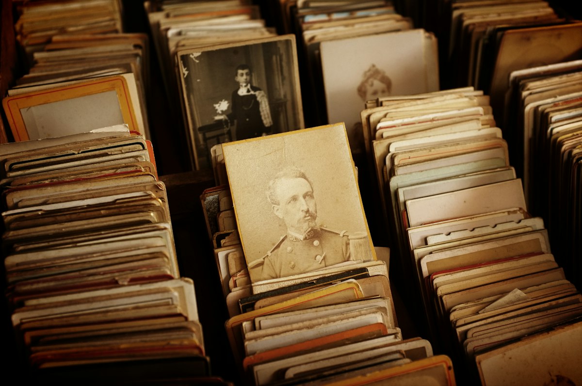 Ancient library - Here Is History
