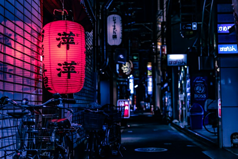 Medieval Japan temple
